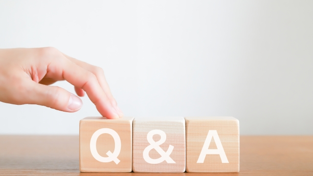 よくある質問　画像