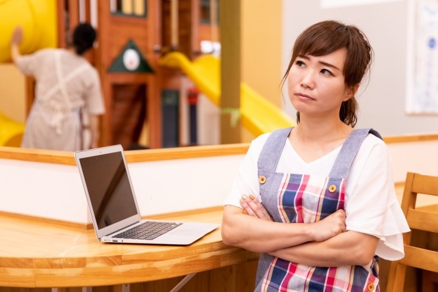 保育園にＳＮＳが必要な理由　イメージ