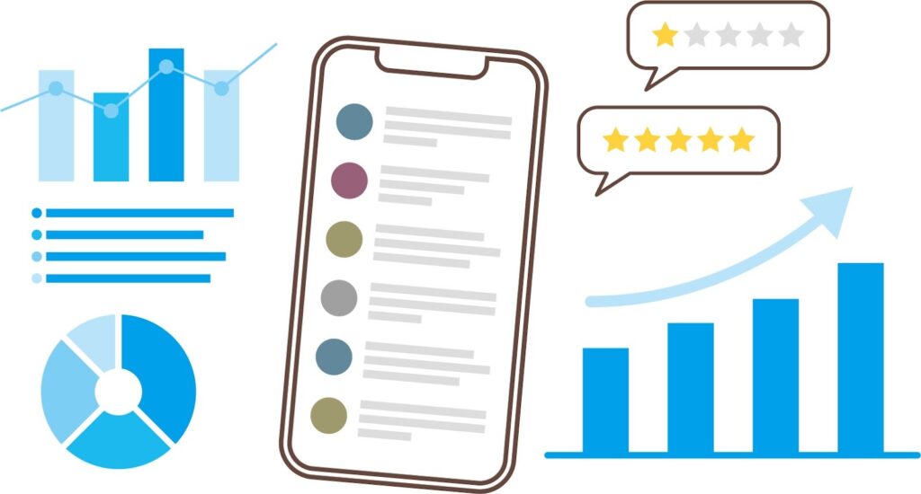 スレッズで投稿したポストの分析方法　イメージ