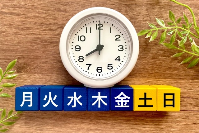 インスタでバズりやすい時間・曜日　イメージ