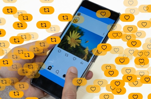 インスタでバズるとは？　イメージ